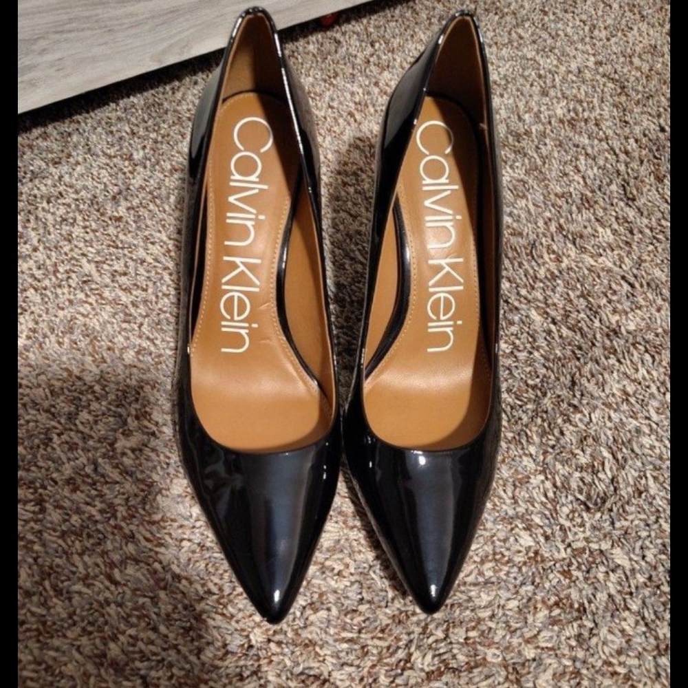 Calvin Klein Black Heels